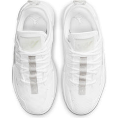 Nike Kids Jordan One Take II Basketball Boot/Shoe - White/Wolf Grey/Metallic Silver NK-CZ0840-102