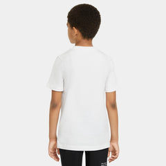 Nike Kids Sportswear JDI Hands In Tee - White - NK-CZ1818-100