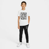 Nike Kids Sportswear JDI Hands In Tee - White - NK-CZ1818-100