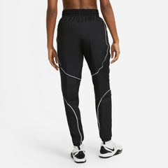 Nike Womens Basketball Swoosh Fly Pants - Black/White NK-CZ3953-010