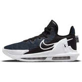 Nike Lebron Witness 6 Basketball Boot/Shoe - Black/White/Dark Obsidian NK-CZ4052-002