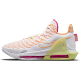 Nike Lebron Witness 6 Basketball Boot/Shoe - White/Light Lemon Twist/Melon Tint NK-CZ4052-101