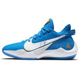 Nike Kids Giannis Freak 2 SE Basketball Shoe - Signal Blue/Summit White/Light Smoke Grey