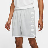 Nike Jordan Jumpman Graphic Knit Shorts - Light Smoke Grey/White NK-CZ4760-077