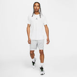 Nike Jordan Jumpman Graphic Knit Shorts - Light Smoke Grey/White NK-CZ4760-077