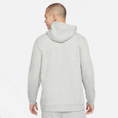 Nike Training Dri-fit Full-Zip Hoody - Dark Grey Heather/Black NK-CZ6376-063
