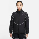 Nike Womens Basketball Swoosh Fly Jacket - Black/White NK-CZ6602-010