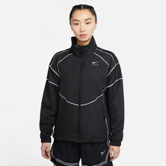 Nike Womens Basketball Swoosh Fly Jacket - Black/White NK-CZ6602-010