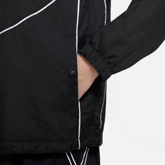 Nike Womens Basketball Swoosh Fly Jacket - Black/White NK-CZ6602-010