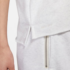 Nike Womens Basketball Standard Issue "Queen Of Courts" Top - Birch Heather NK-CZ7221-051