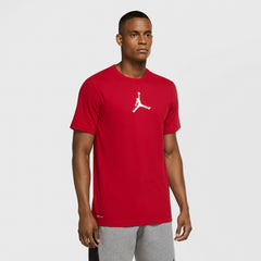 Nike Jordan Dri-Fit Air Graphic Tee - Gym Red/White/Black NK-CZ8087-687