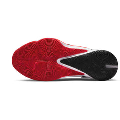 Nike Giannis Zoom Freak 3 Basketball Shoe - Black/White/University Red