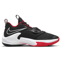 Nike Giannis Zoom Freak 3 Basketball Shoe - Black/White/University Red