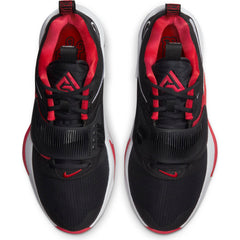 Nike Giannis Zoom Freak 3 Basketball Shoe - Black/White/University Red
