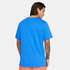 Nike Jordan HBR Short-Sleeved Tee - Signal Blue/University Gold/Turf Orange NK-DA1894-403