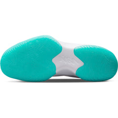 Nike Jordan Zion Zion 1 Basketball Boot/Shoe - White/Black/Laser Orange/Dynamic Turq