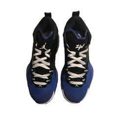 Nike Kids Jordan Zion 1 Basketball Boot/Shoe - Black/White/Hyper Royal