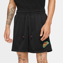 Nike Giannis "Freak" Basketball Shorts - Black/Cinnabar NK-DA5689-010