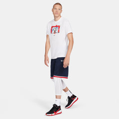 Nike Basketball Dri-fit Godess of Victory Photo Tee - White NK-DB5991-100