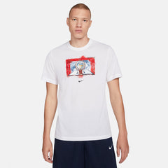 Nike Basketball Dri-fit Godess of Victory Photo Tee - White NK-DB5991-100