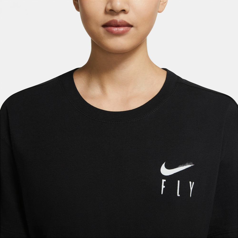 Nike Womens Basketball Fly As A ___ Tee - Black NK-DB6192-010