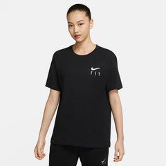 Nike Womens Basketball Fly As A ___ Tee - Black NK-DB6192-010