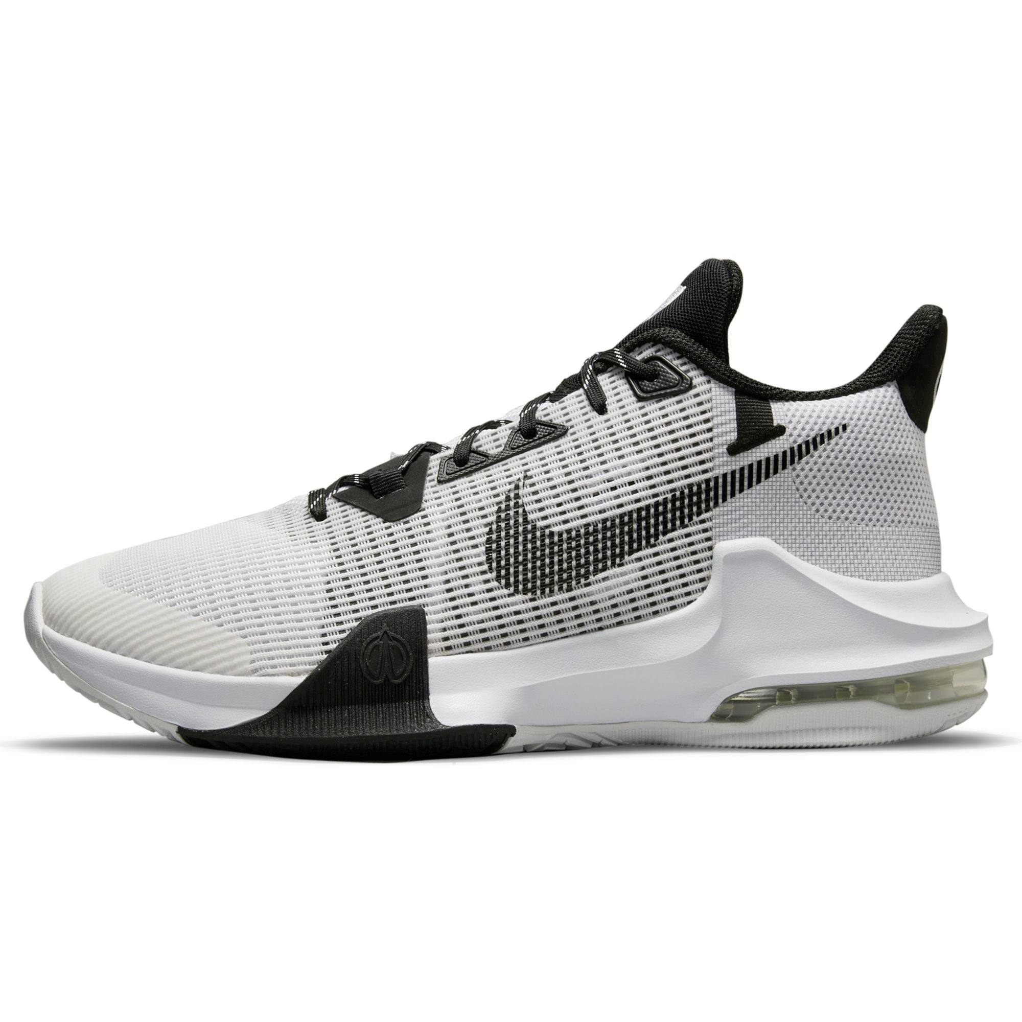 Nike Basketball Air Max Impact Boot/Shoe White/Black