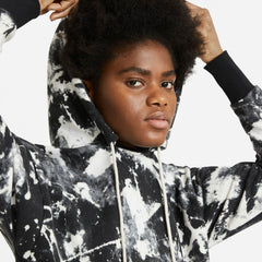 Nike Womens Basketball Standard Issue Hoody - Black/Sail NK-DC5204-010