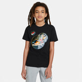 Nike Sportswear Floating Kicks Tee - Black NK-DC7510-010