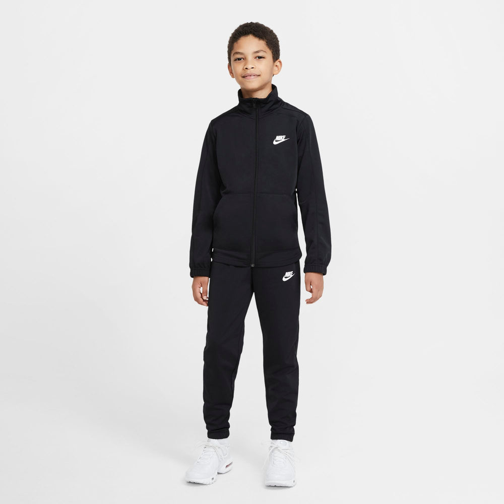 Nike Sportswear Throwback Style Tracksuit - Black/White NK-DD0324-010