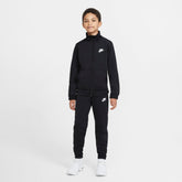 Nike Sportswear Throwback Style Tracksuit - Black/White NK-DD0324-010