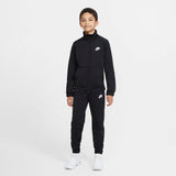 Nike Kids Sportswear Throwback Style Tracksuit - Black/White