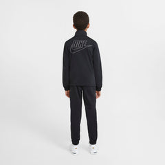 Nike Sportswear Throwback Style Tracksuit - Black/White NK-DD0324-010