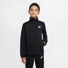 Nike Sportswear Throwback Style Tracksuit - Black/White NK-DD0324-010