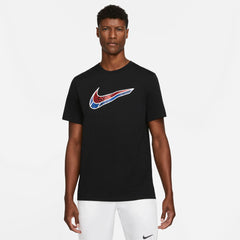 Nike Basketball Swoosh New Dimension Tee - Black NK-DD0767-010