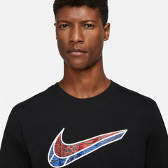 Nike Basketball Swoosh New Dimension Tee - Black NK-DD0767-010