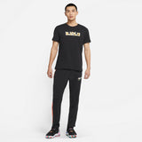 Nike Lebron Basketball Dri-Fit Logo Tee - Black/Gold Dart NK-DD0783-011