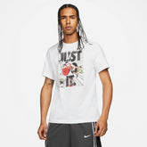 Nike Basketball "Just Do It." Tee - White NK-DD0807-100