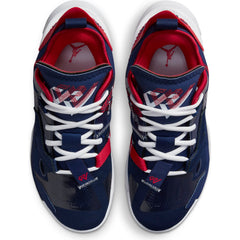 Nike Kids Jordan Westbrook "Why Not?" Zer0.4 Basketball Shoe/Boot - Blue Void/White/University Red NK-DD9659-400