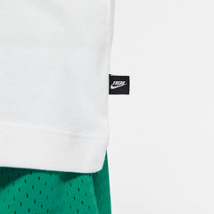 Nike Giannis Dri-fit "Freak" Basketball Tee - White/Roma Green NK-DJ1564-101