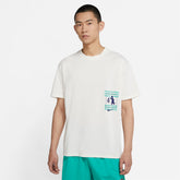 Nike Basketball Sustainable Tee - Pure NK-DJ1576-901