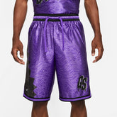 Nike Lebron X Space Jam: A New Legacy "Goon Squad" Basketball Shorts - Hyper Grape/Black/Wolf Grey NK-DJ3875-560