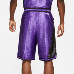 Nike Lebron X Space Jam: A New Legacy "Goon Squad" Basketball Shorts - Hyper Grape/Black/Wolf Grey NK-DJ3875-560