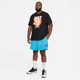 Nike Basketball Dri-fit Standard Issue X Space Jam: A New Legacy Reversible Shorts - Light Blue Fury/Black NK-DJ3896-434