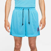 Nike Basketball Dri-fit Standard Issue X Space Jam: A New Legacy Reversible Shorts - Light Blue Fury/Black NK-DJ3896-434