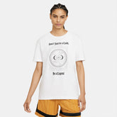 Nike Womens Basketball Basketball "Legend" Boyfriend-Fit  Tee - White NK-DJ6388-100
