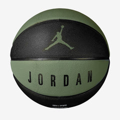 Nike Jordan Ultimate 8 Panel Basketball - Size 7 - Hasta/Black