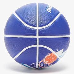 Nike Everyday Playground Graphic Basketball - Size 7 - Game Royal/White