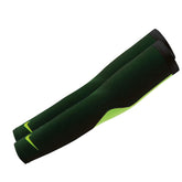 Nike Pack of 2 Reveal Arm Warmers / Basketball Shooting Sleeves - Black/Volt
