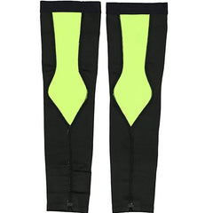 Nike Pack of 2 Reveal Arm Warmers / Basketball Shooting Sleeves - Black/Volt